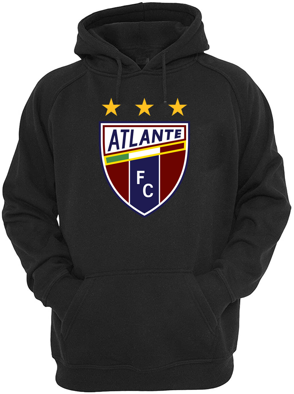 Atlante F.C Sweater Hoodie Color Black,Blue,Grey For Men