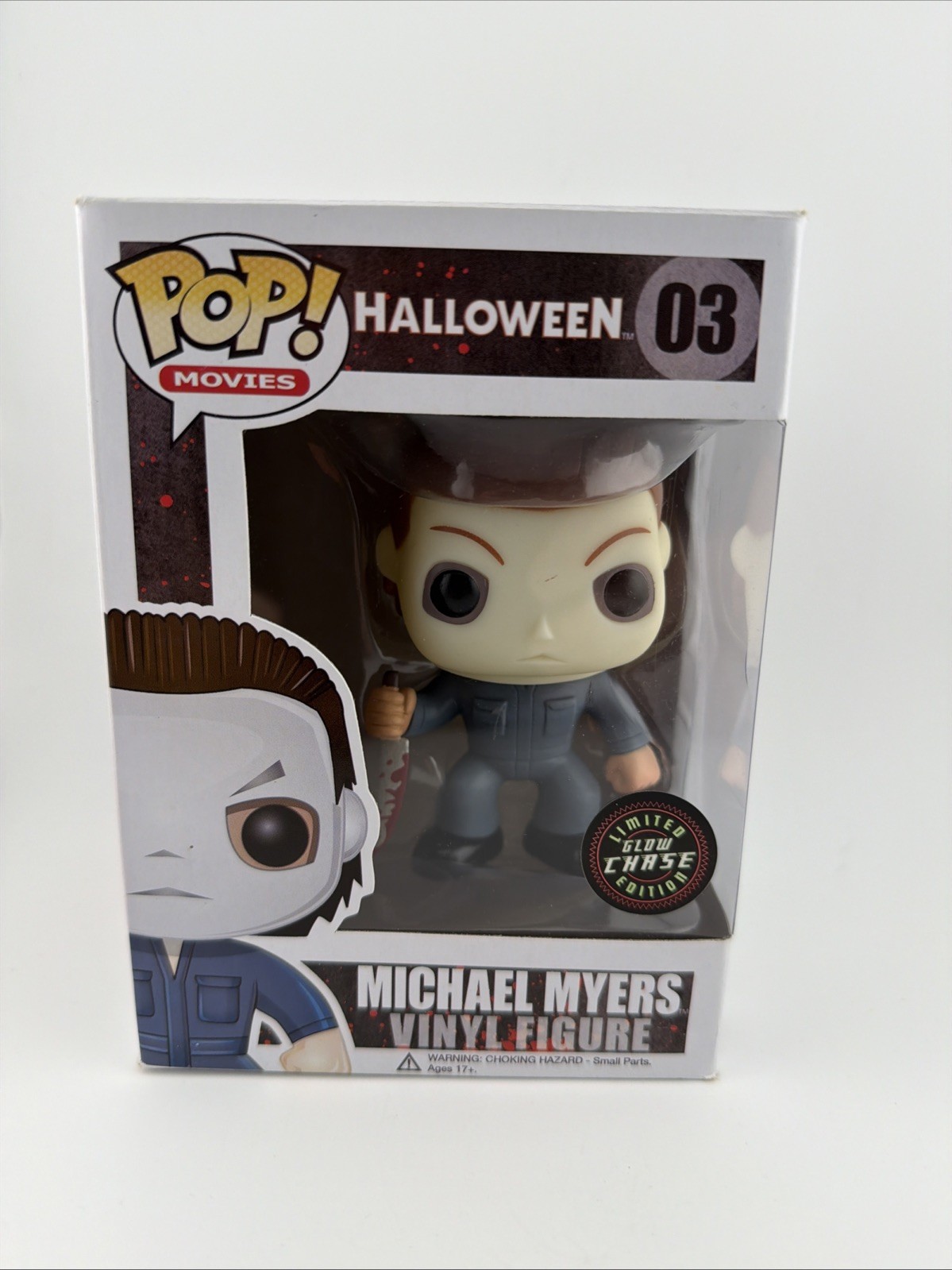 Funko Pop Movies Halloween Michael Myers #03 Chase GITD Limited Edition