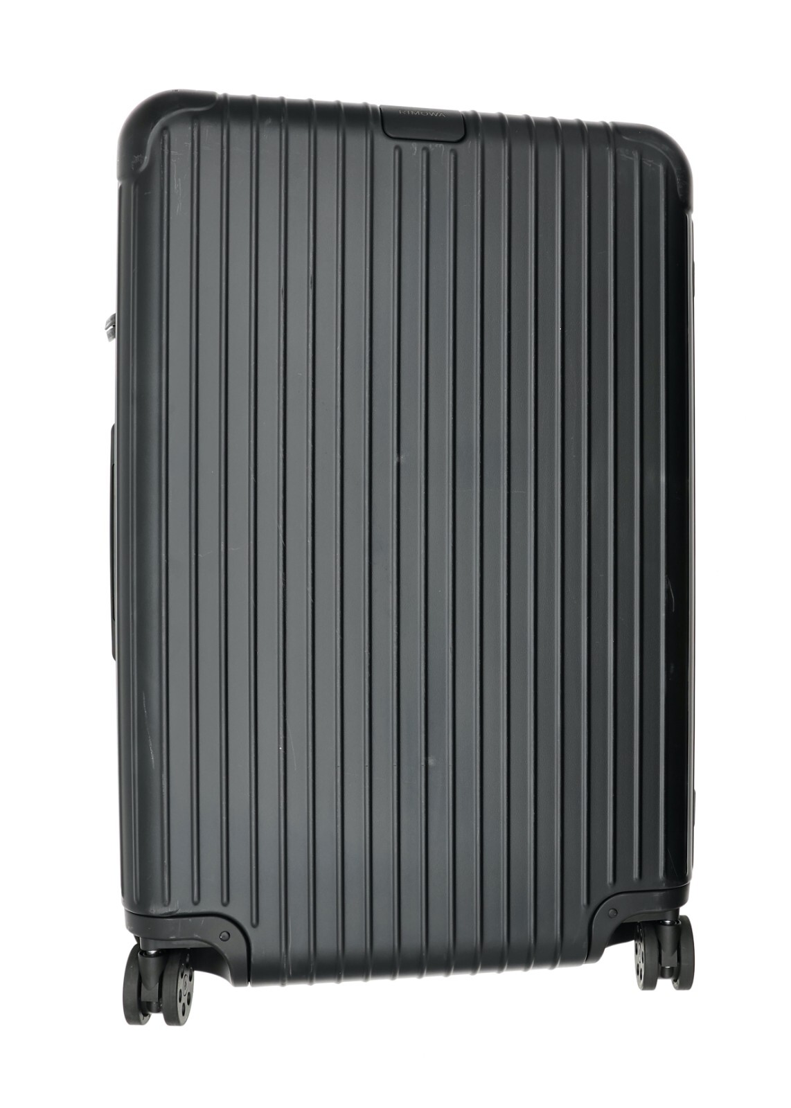 RIMOWA Essential Check-In Large 30-Inch Black Wheeled Suitcase B1108
