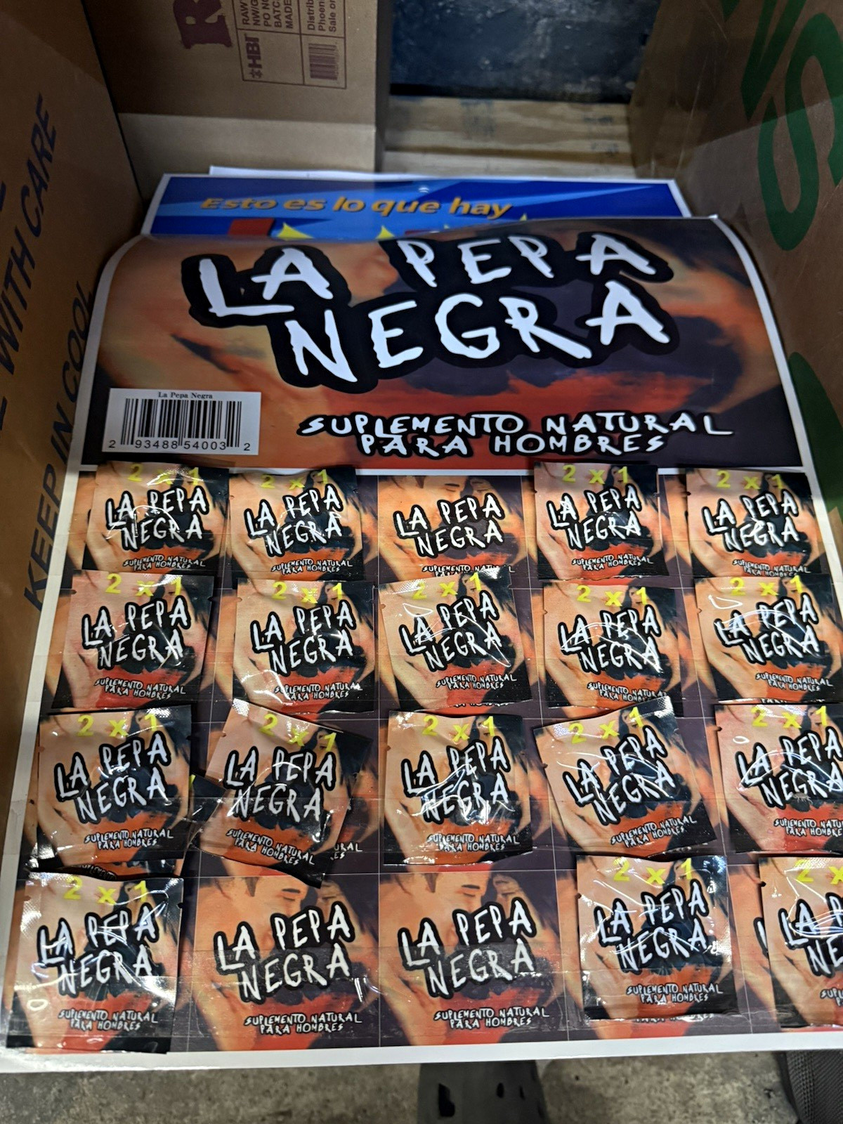 La Pera Negra Men\'s Natural Herbal Blend Supplement Sachets 2x1 20ct Box La Pera Negra Men\'s Natural Herbal Blend Supplement Sachets 2x1 20ct Box
