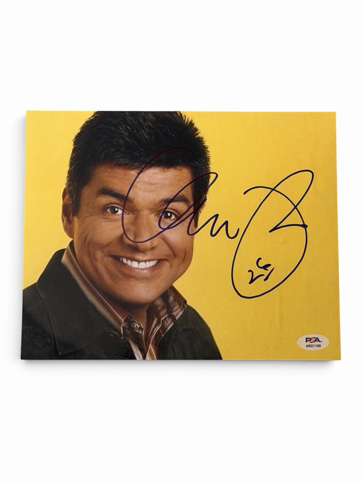 George Lopez Signed Autographed 8x10 PSA Authentic Television Celebrity Rare