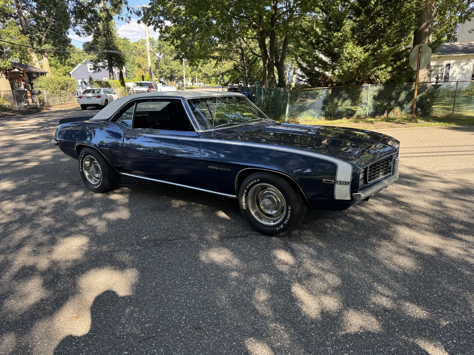 1969 Chevrolet Camaro rally sport