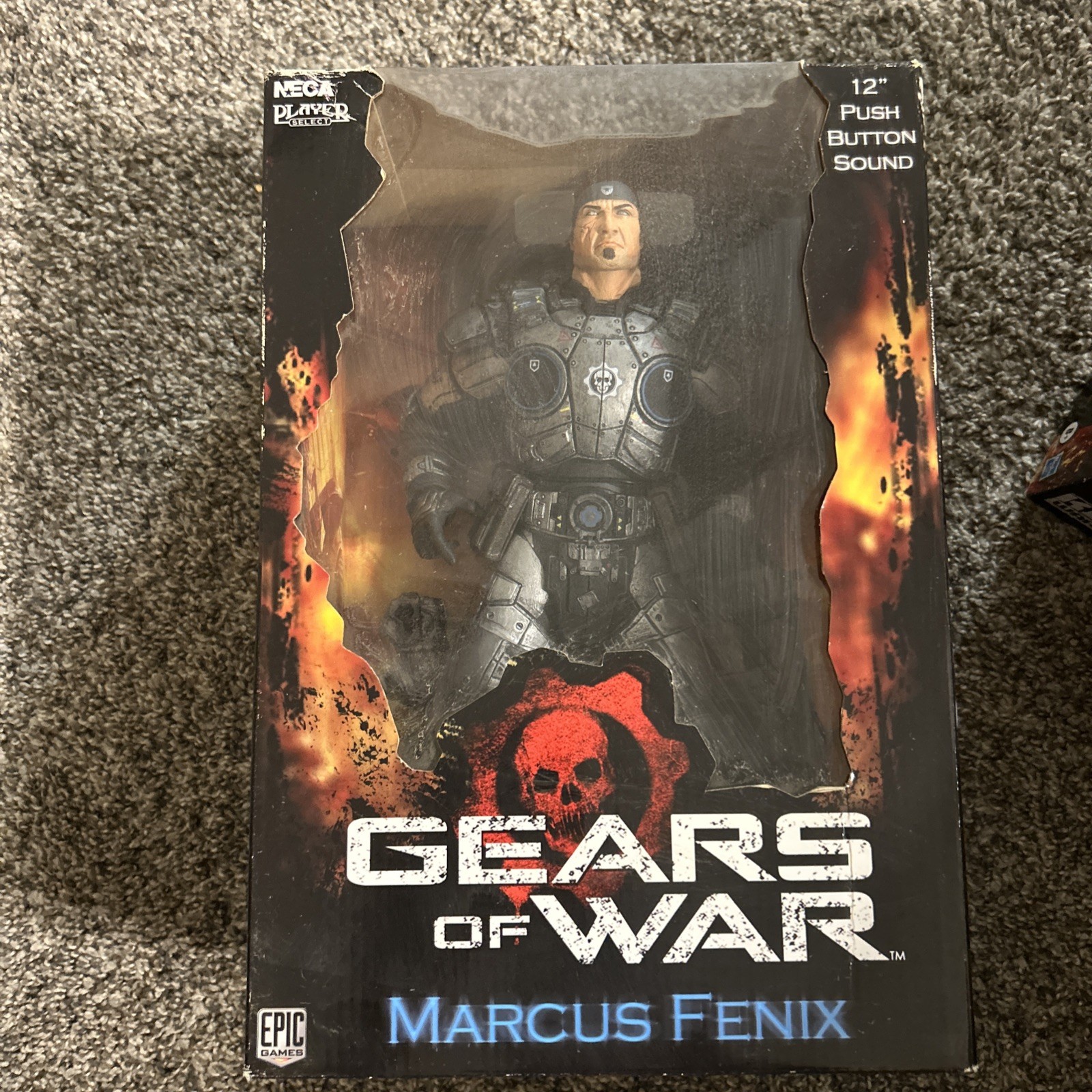 NECA Gears of War Marcus Fenix 12\ NECA Gears of War Marcus Fenix 12\