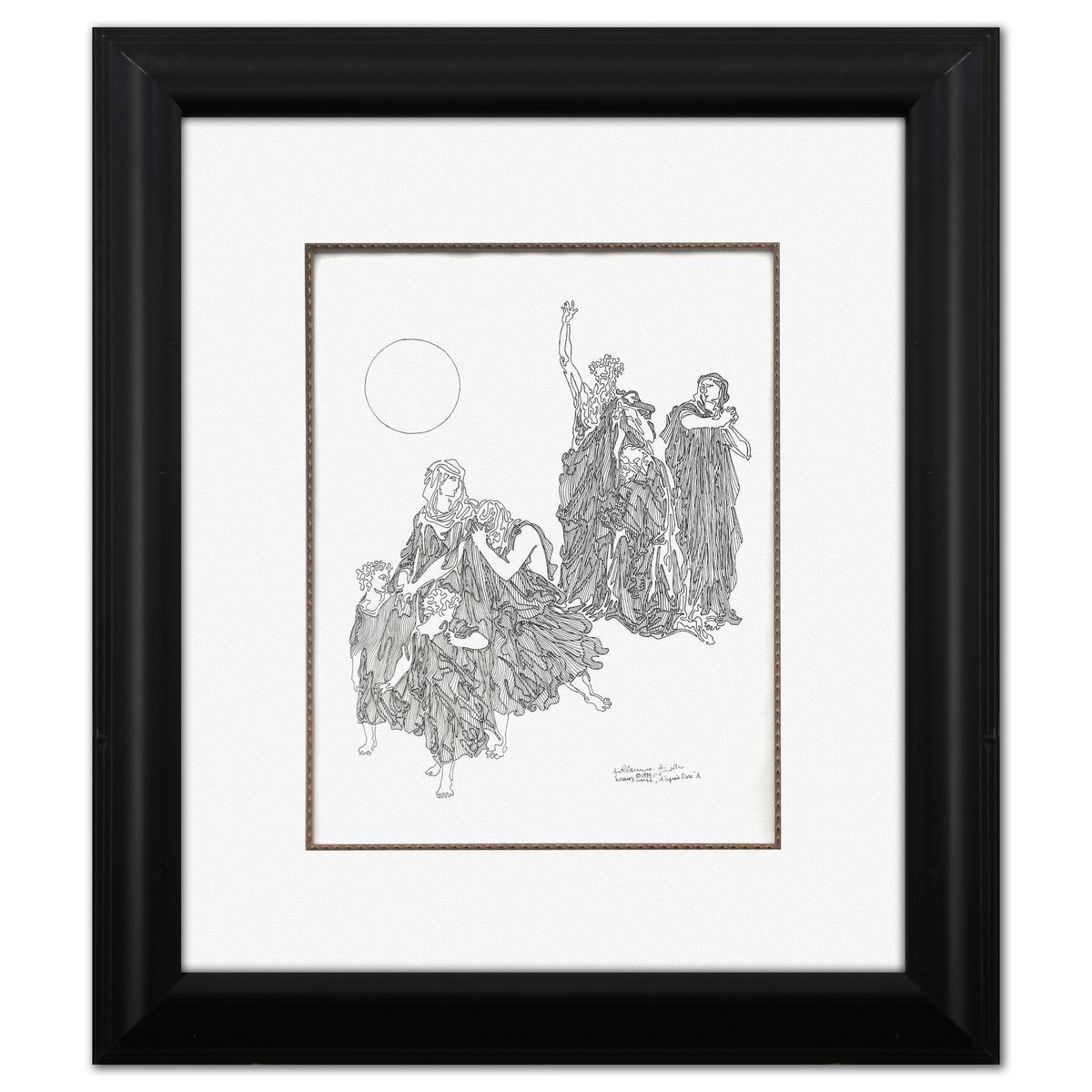 Guillaume Azoulay- Original Drawing