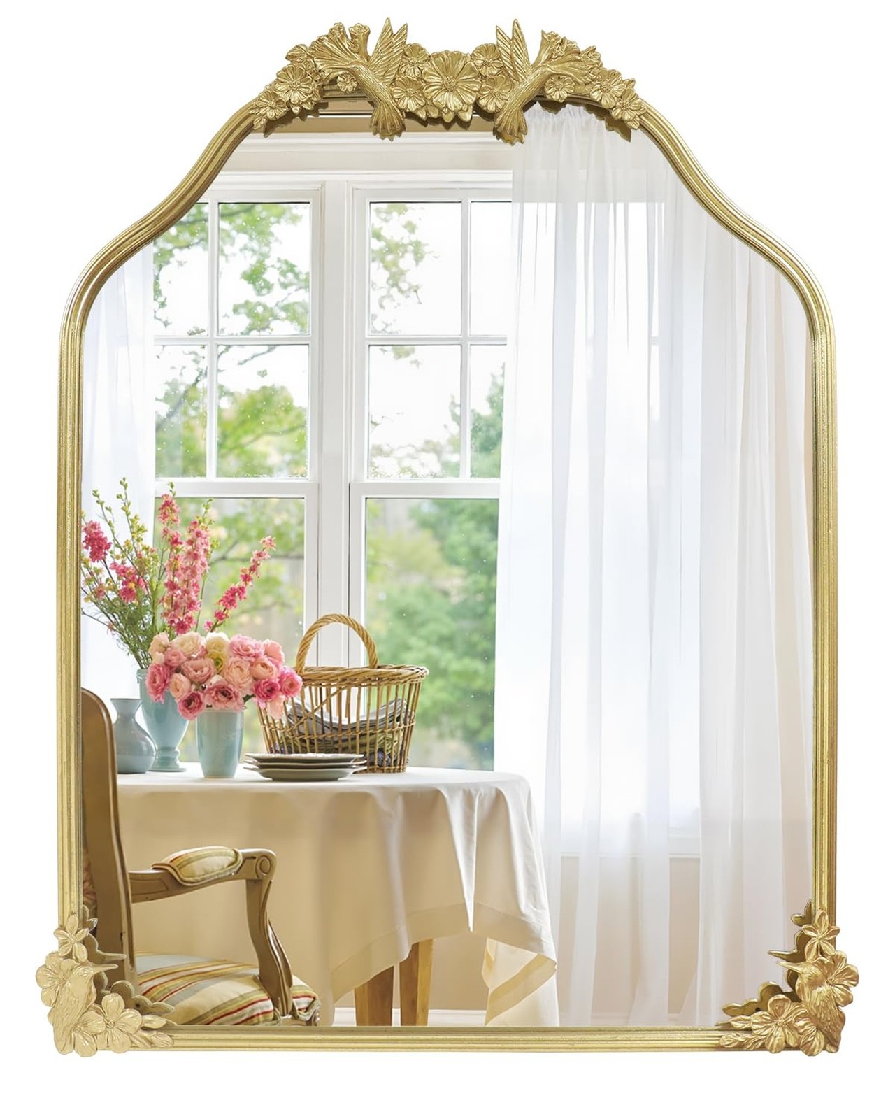 G-LEAF Vintage Baroque Mirror 30\ G-LEAF Vintage Baroque Mirror 30\