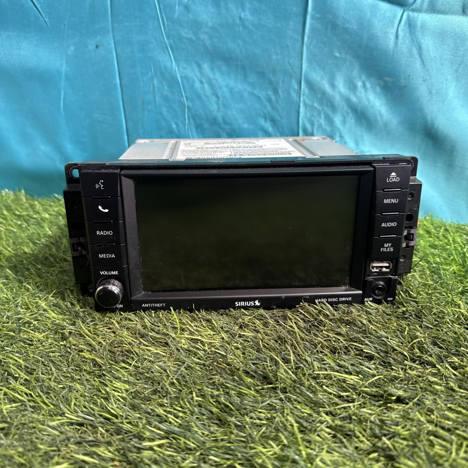 🔥2011-2013 Dodge DURANGO Radio Display Receiver RBZ Satellite AM FM CD OEM 🔥2011-2013 Dodge DURANGO Radio Display Receiver RBZ Satellite AM FM CD OEM