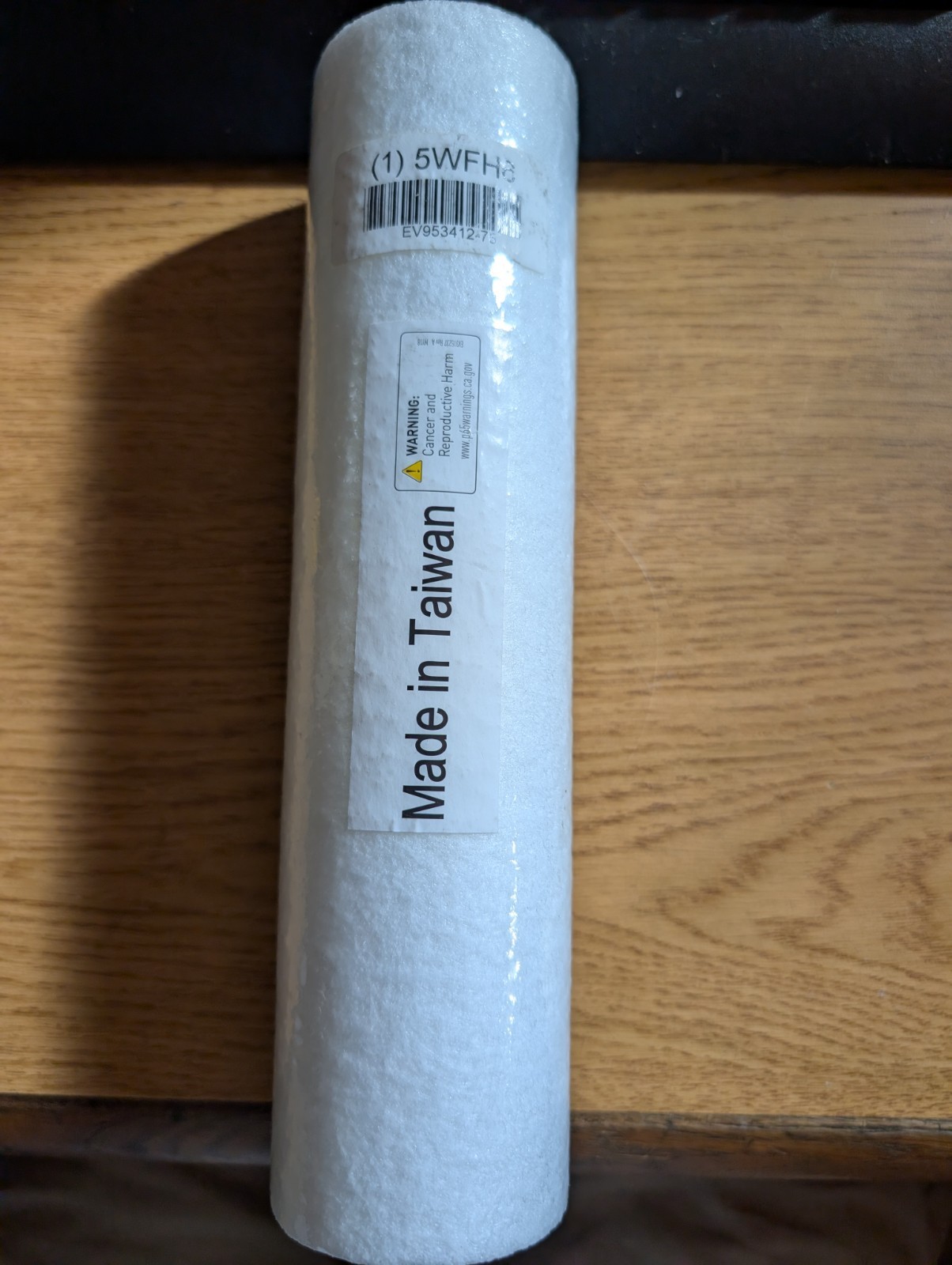 Everpure Ev953412-75 Solid Filter Cartridge, 5 Gpm, 10 Micron, 2-1/2\