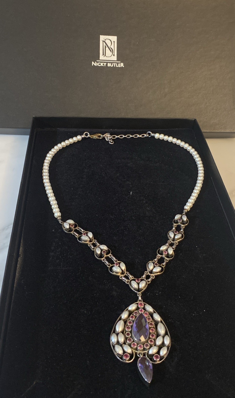 Nicky Butler Rare Limited Edition (3 of 250) Sterling Silver Necklace