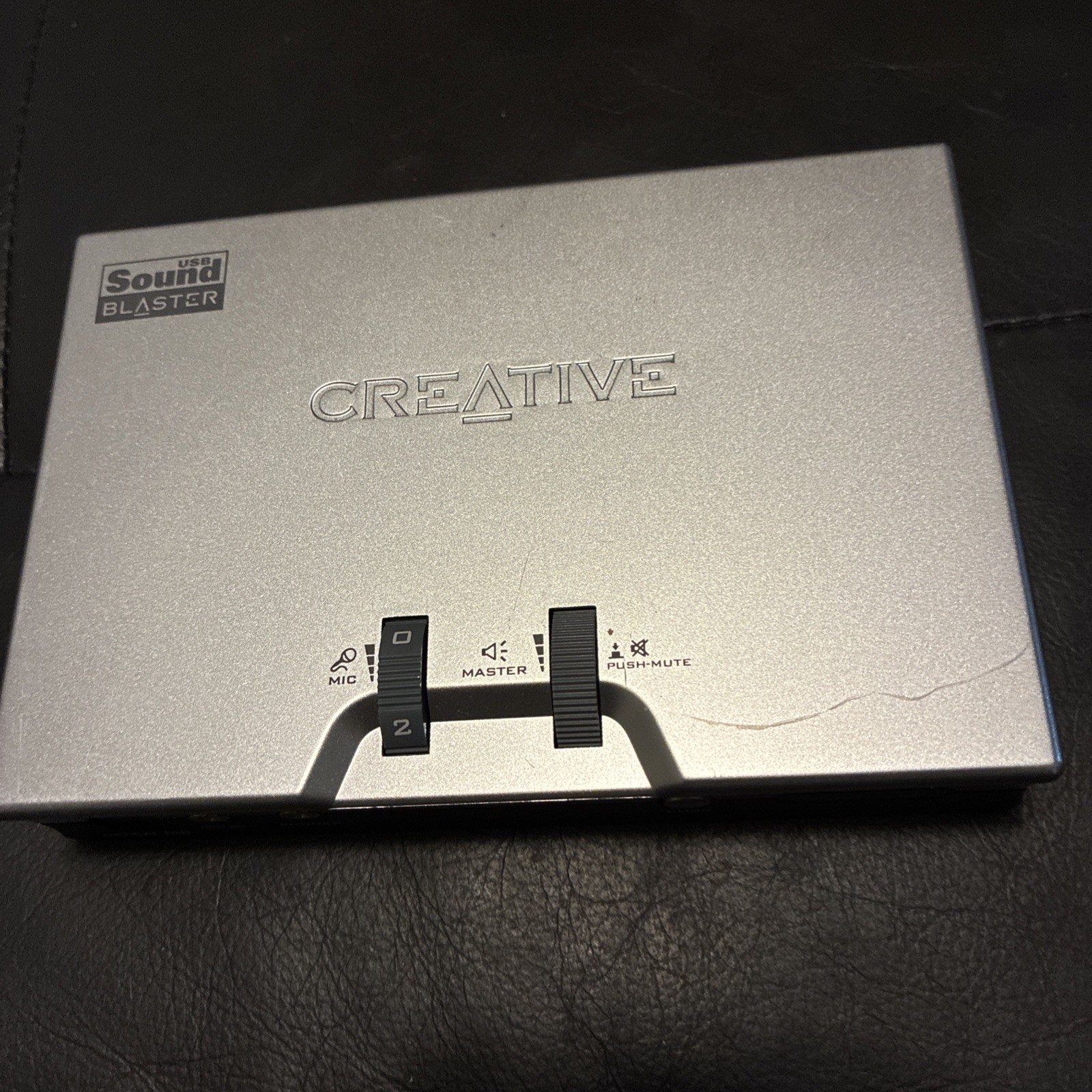 Creative Labs USB 24-bit Sound Blaster Model SB0490 