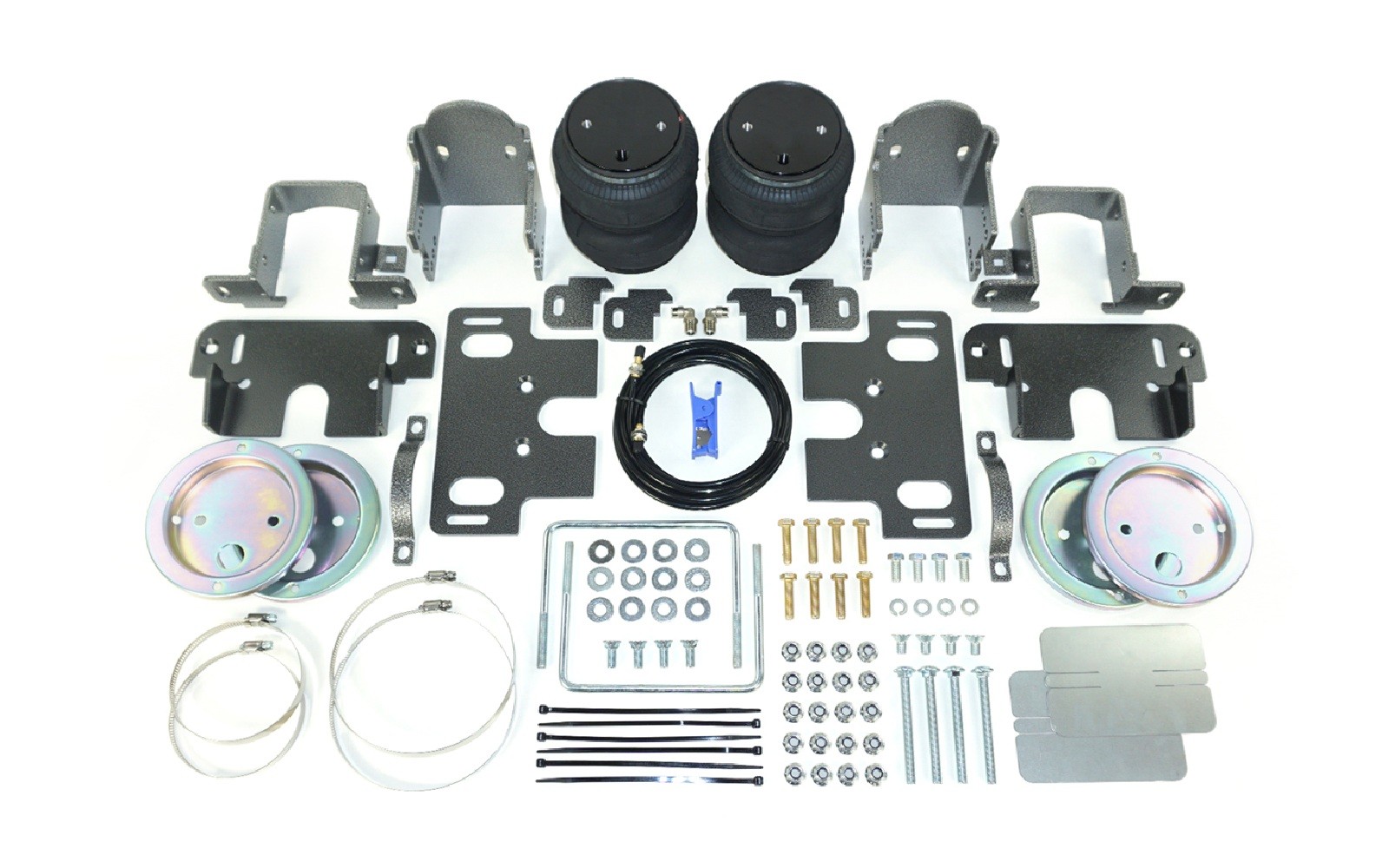 Pacbrake Alpha HD Pro Air Suspension for 17-26 Ford F-250/F-350/F-450 Super Duty
