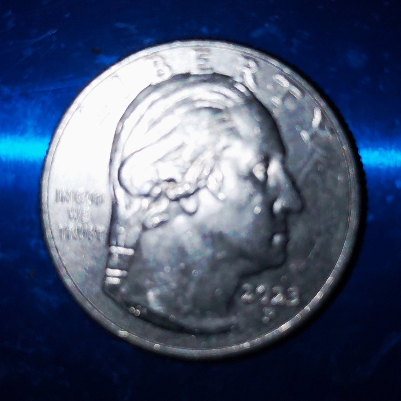 2023-P America the Beautiful Washington Quarter 25C Business Copper-Nickel
