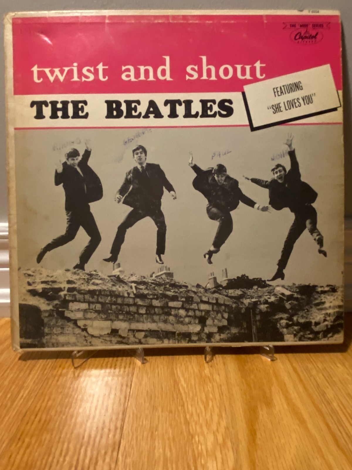 The Beatles - Twist And Shout - 1964 Vinyl LP Capitol Records T-6054 Mono