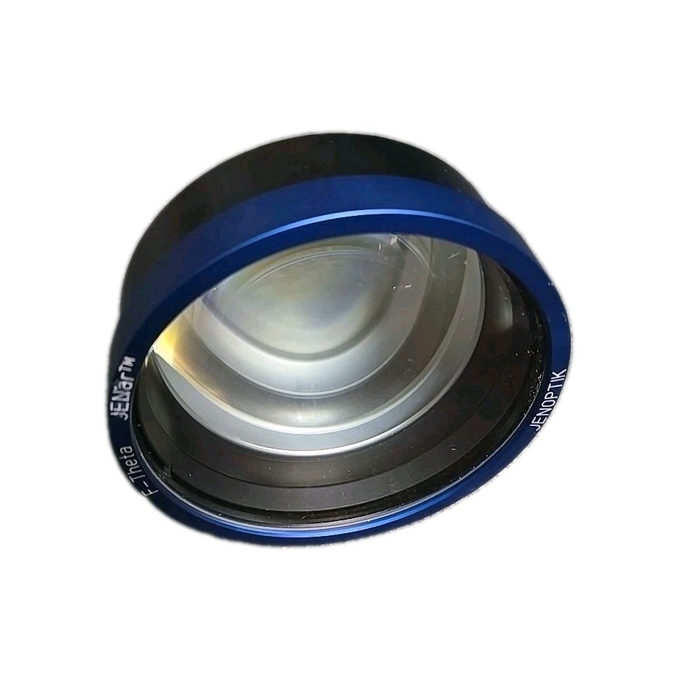 Used Jenoptik F-Theta Lens  f=170mm 532nm JENar 2y=160mm Fc2563