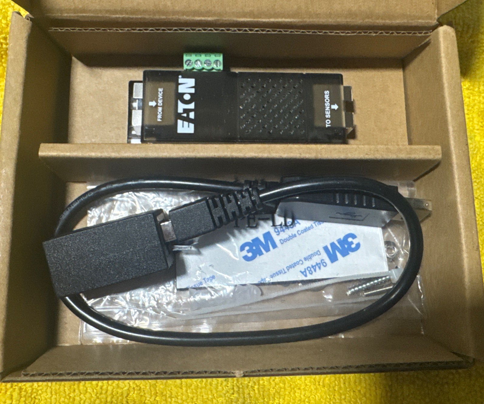 EATON Environmental Monitoring Probe-gen 2 EMPDT1H1C2 744-A4026, MFG: 744-A4026