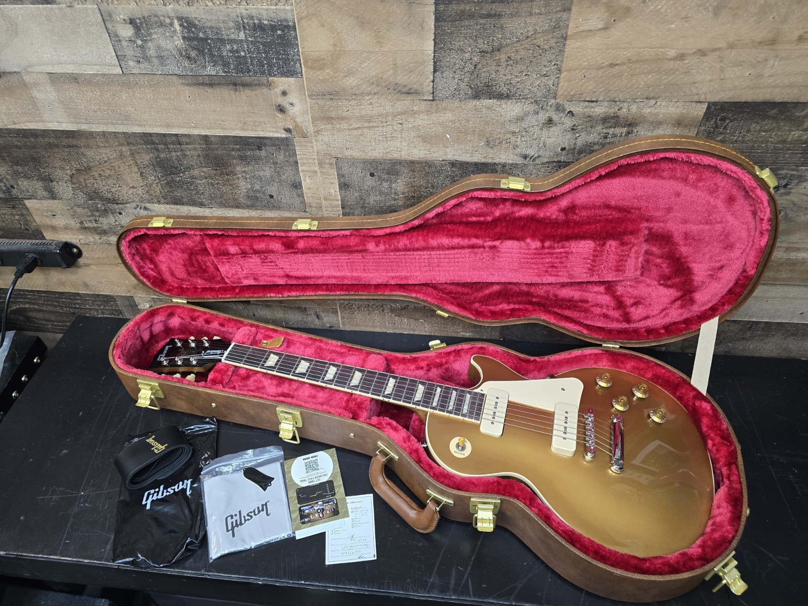 2026 Gibson Les Paul Standard \'50s P-90 Goldtop W/ Ohsc 10.8 Lb 2026 Gibson Les Paul Standard \'50s P-90 Goldtop W/ Ohsc 10.8 Lb