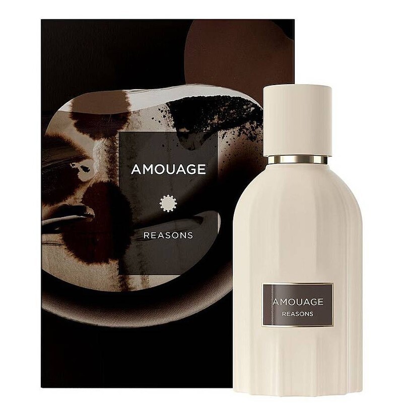 Amouage Reasons 3.4 oz / 100ml Eau de Parfum Spray for Unisex New Sealed In Box