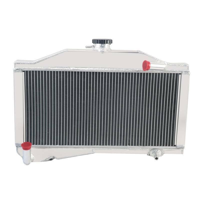 2 Row Aluminum Radiator for 1955-1971 Morris Minor Cooper 0.8 0.9 1.0 1.1 1.3 L4