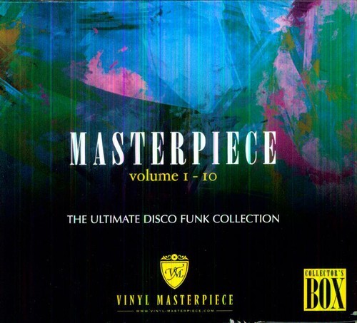 Various Artists - Masterpiece the Ultimate Disco Collection / Various [New CD]