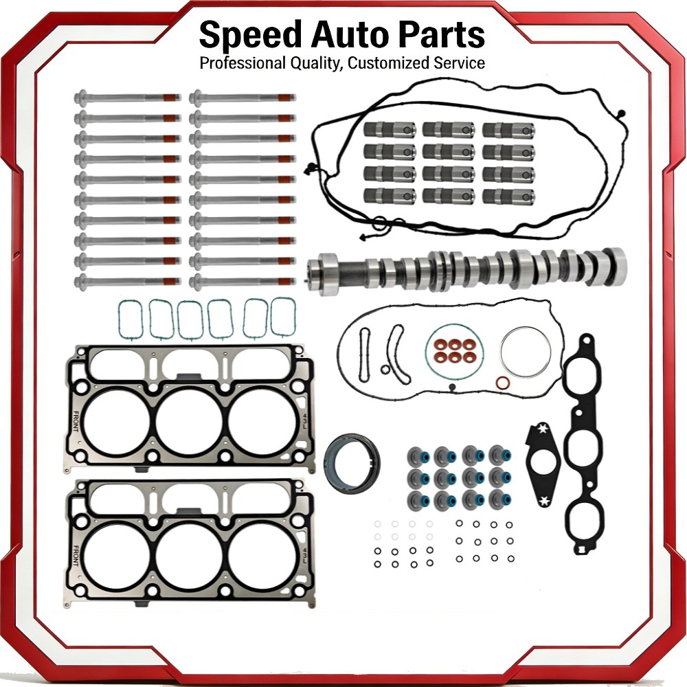 For 2014-20 Chevrolet GMC Sierra 1500 4.3L NON AFM Camshaft Lifters Gasket Set