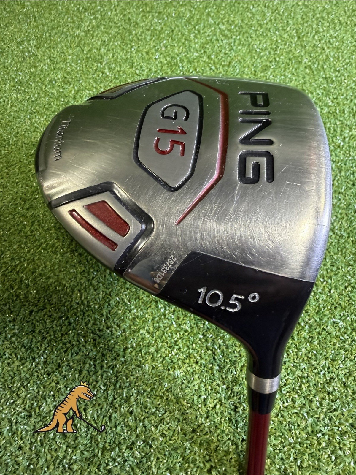 Ping G15 10.5° Driver Stiff Flex Ping G15 10.5° Driver Stiff Flex
