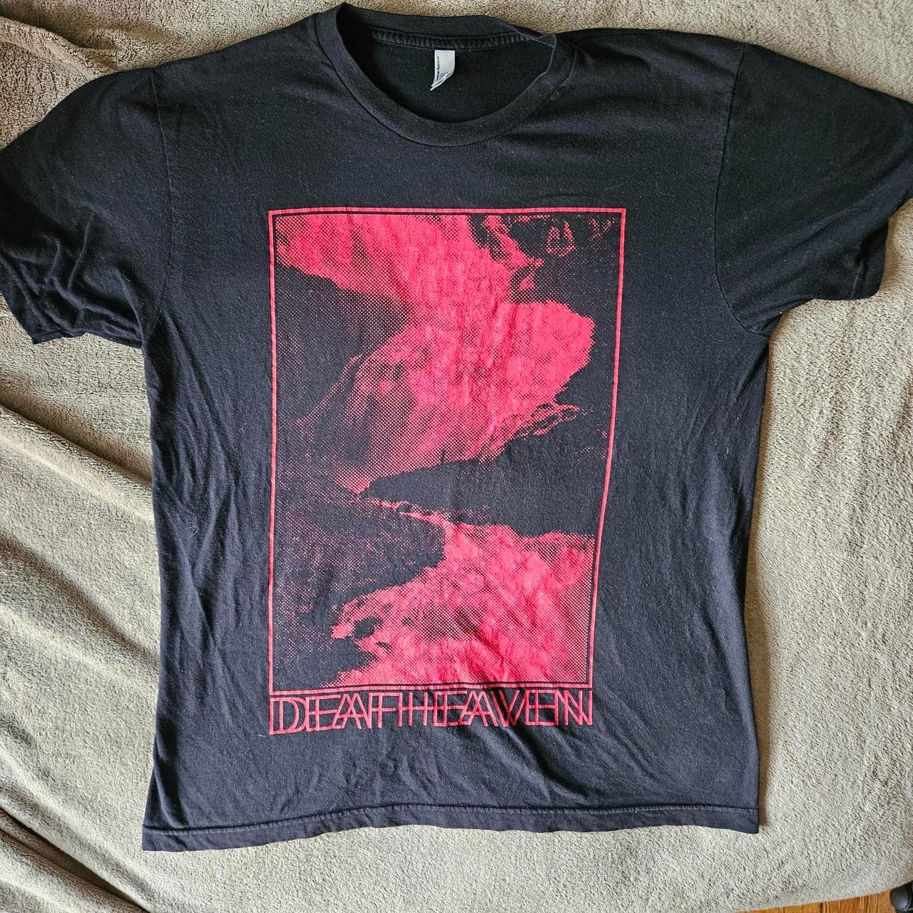 Deafheaven official Sunbather era shirt size L Large black blackgaze