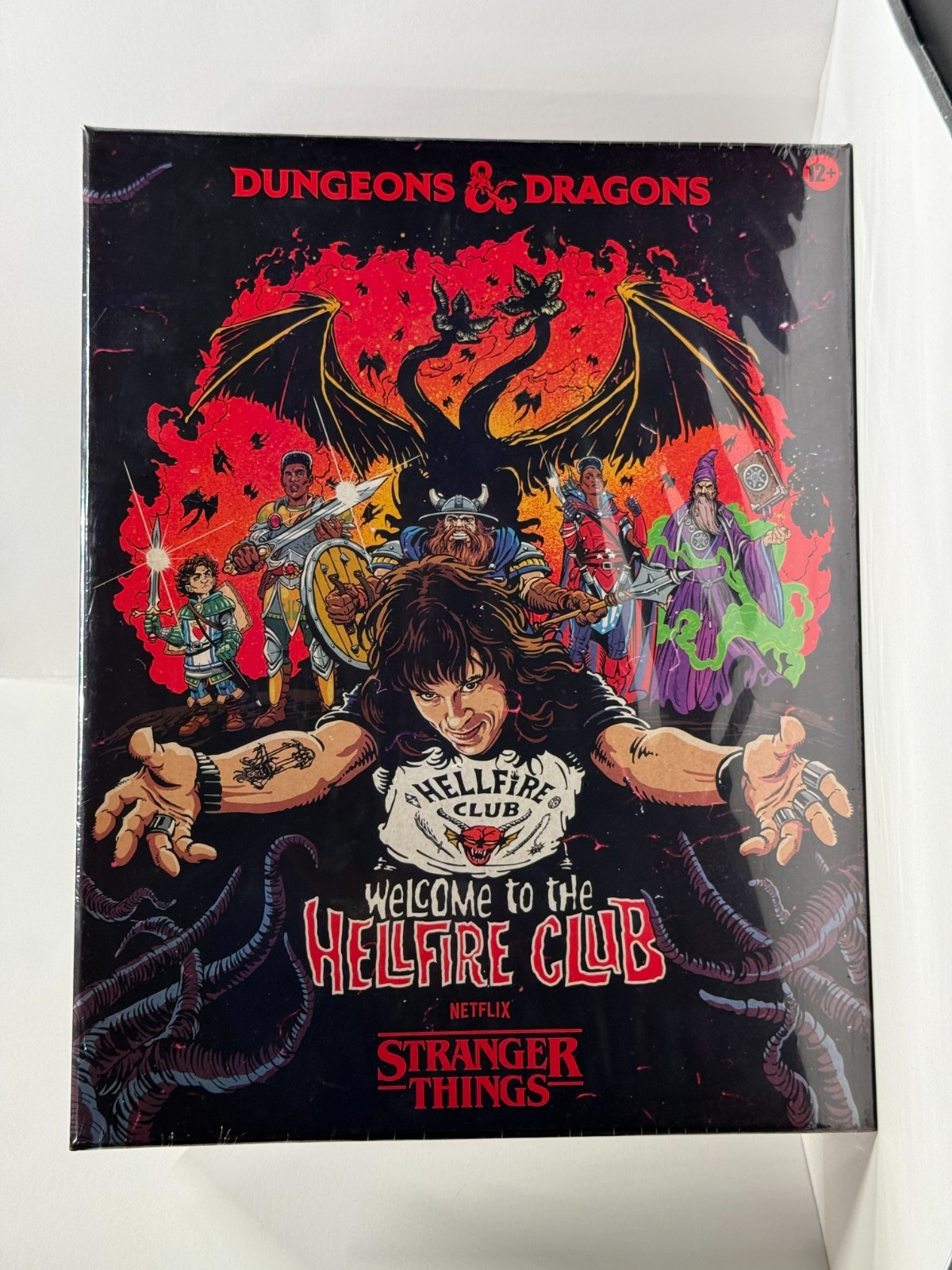 Dungeons & Dragons Stranger Things Welcome to the Hellfire Club Edition Sealed
