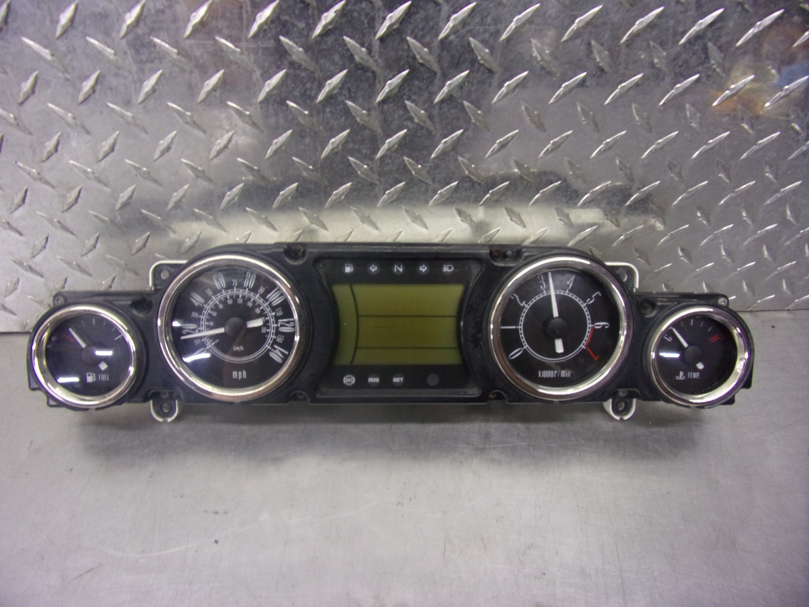 1065 A KAWASAKI VOYAGE CLASSIC 1700 2013 OEM METER GAUGE INSTRUMENT CLUSTER