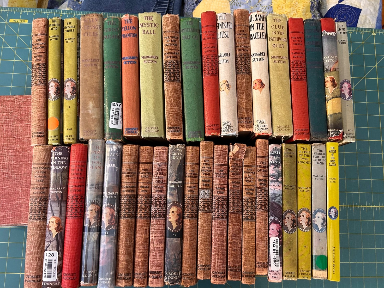 Judy Bolton series, full set of 38 books, reading copies