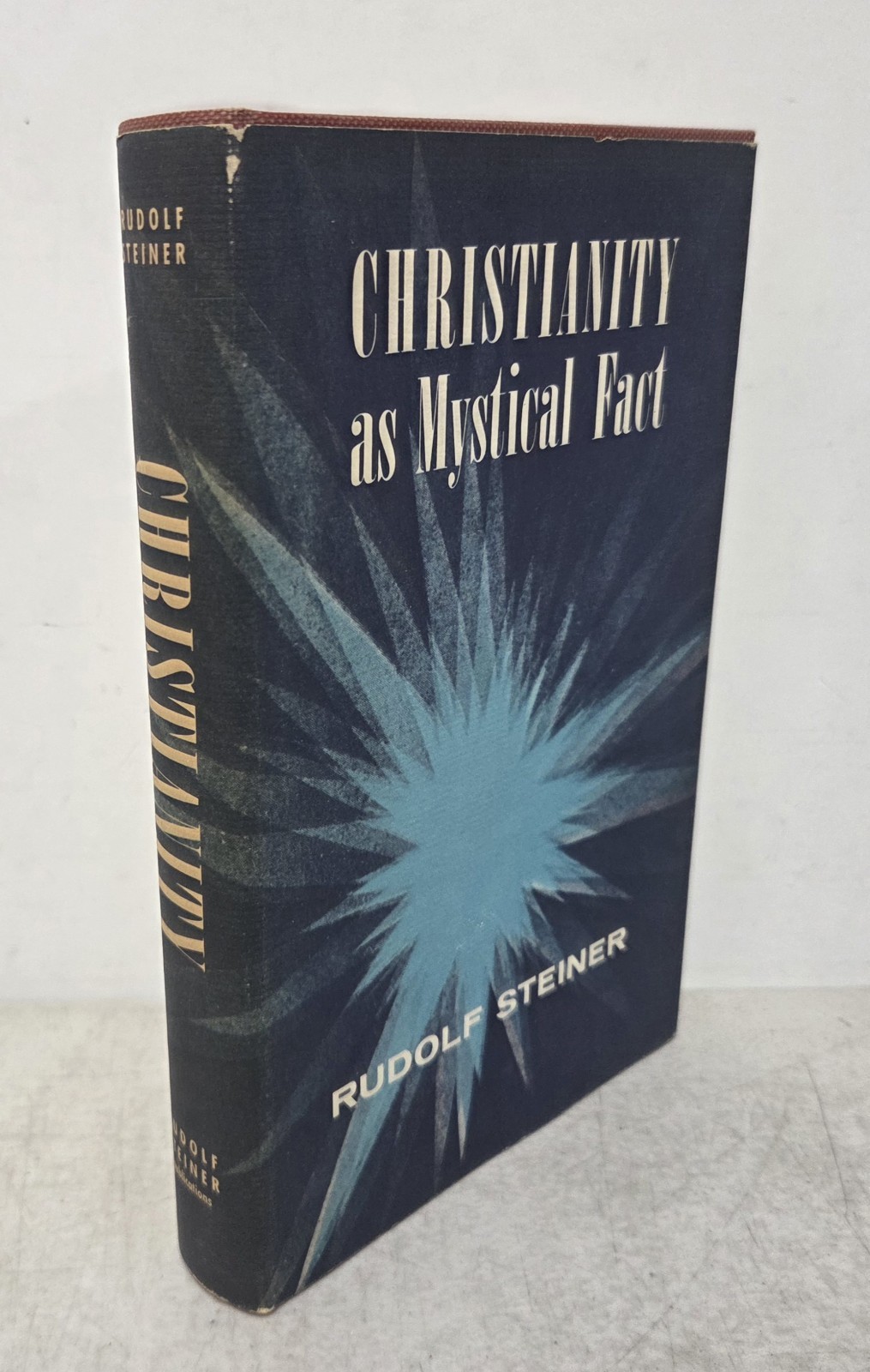 Christianity As Mystical Fact Rudolf Steiner 1st Ed. Hardcover Book 1961 DJ