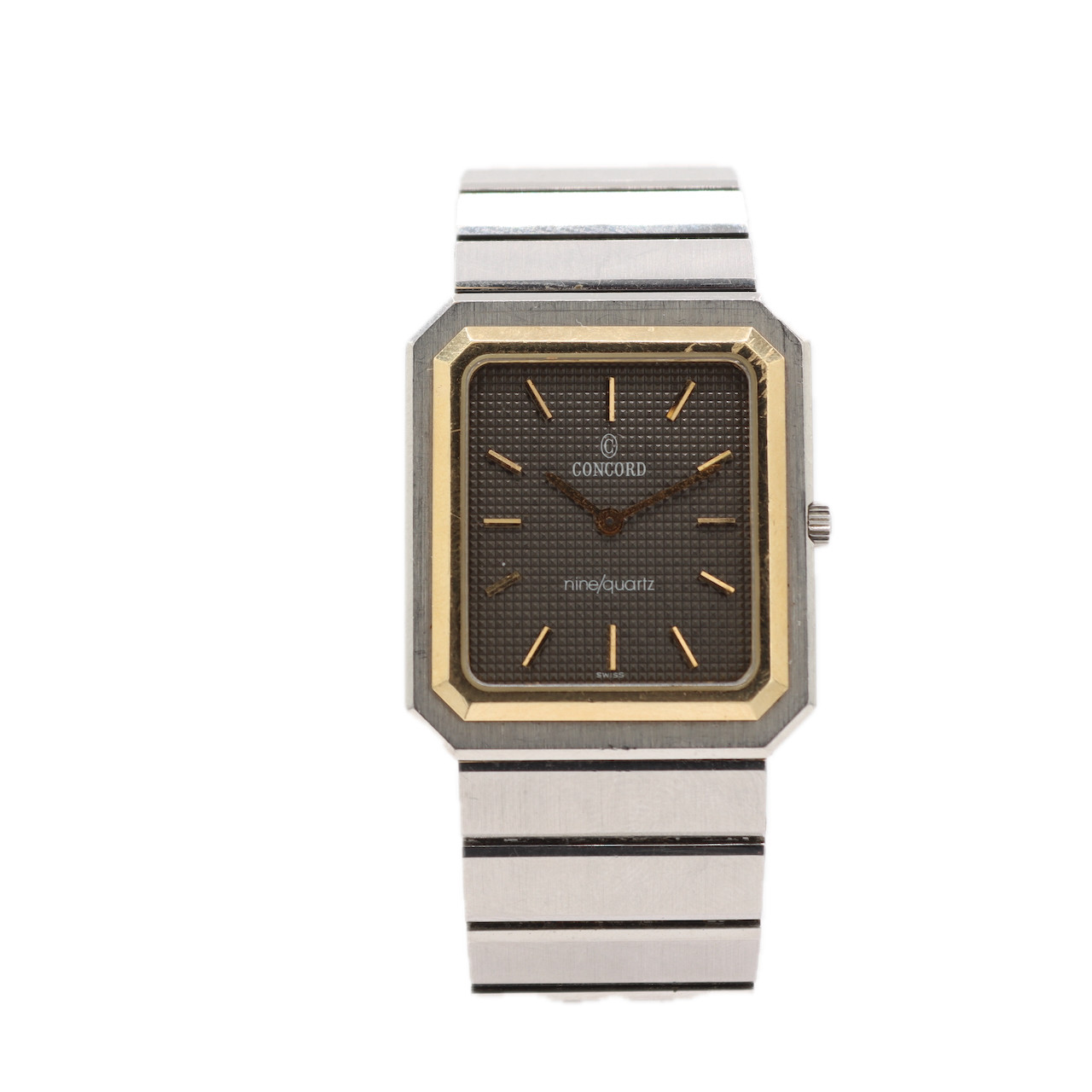 Vintage Concord 15 81 626 V13 Mariner SG Men's Quartz Wristwatch Swiss Genta