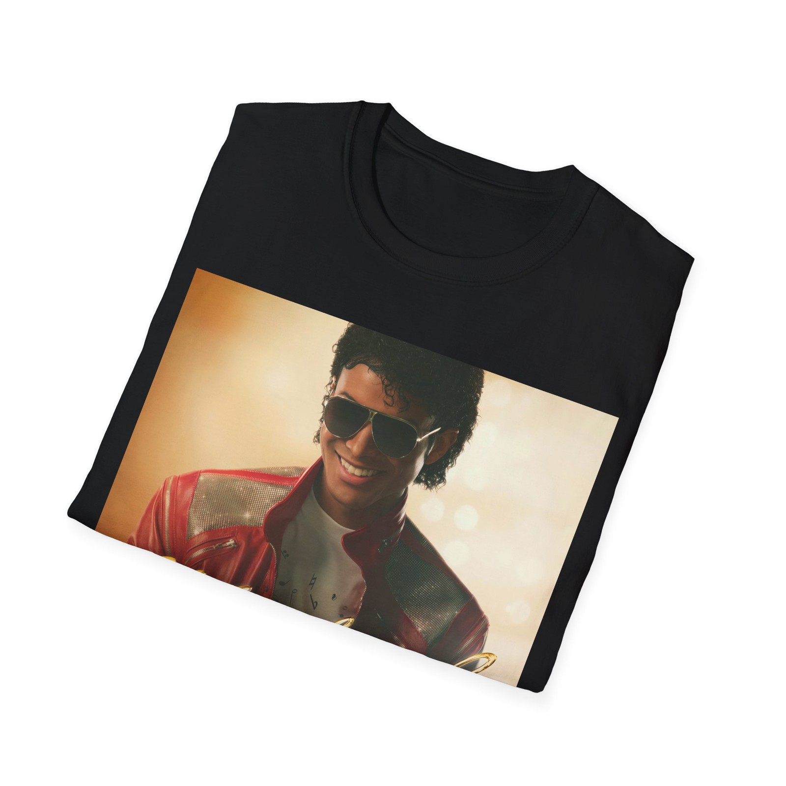 Michael Jackson The Michael Movie Biopic Graphic Vintage T Shirt