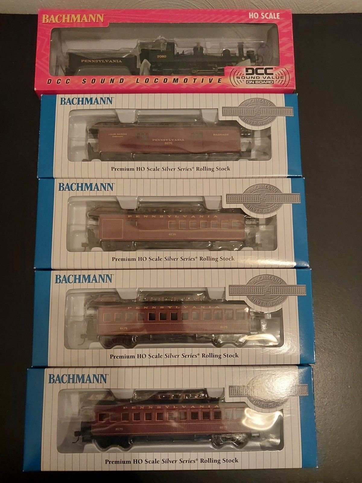 Pennsylvania Railroad  passenger train