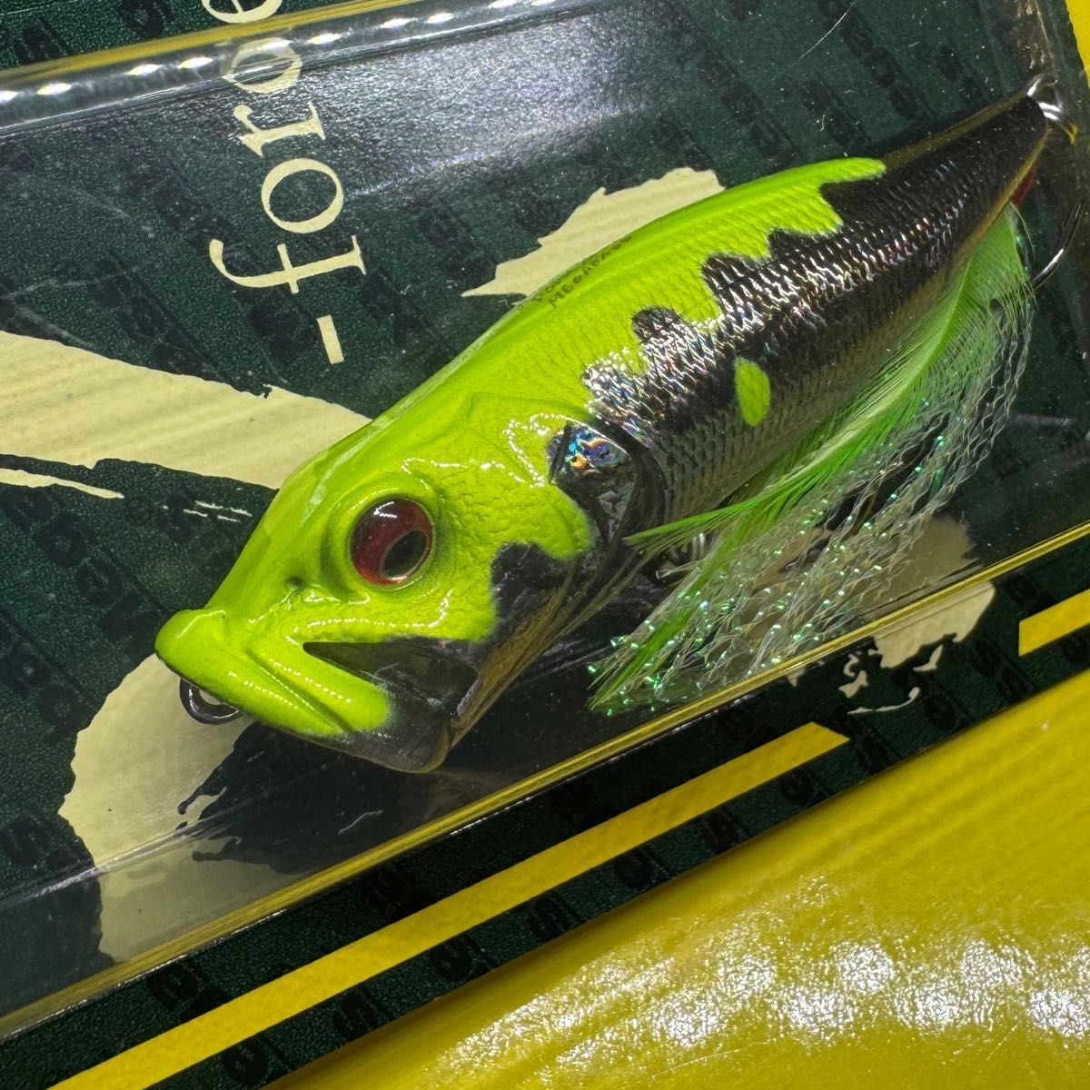 Megabass POPX Limited (SP-C) KVS Chart Deadly Bass