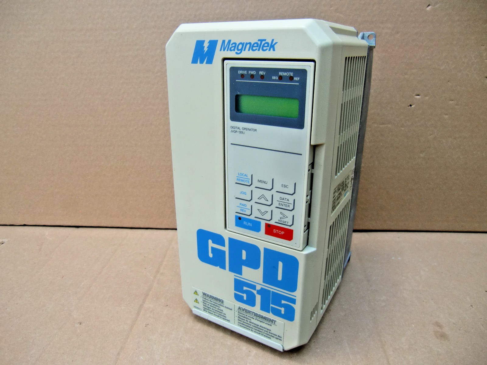 MAGNETEK  GPD515 FLUX VECTOR  AC DRIVE, 380-460V, 5.1A, 3HP,  P/N: GPD515C-B004