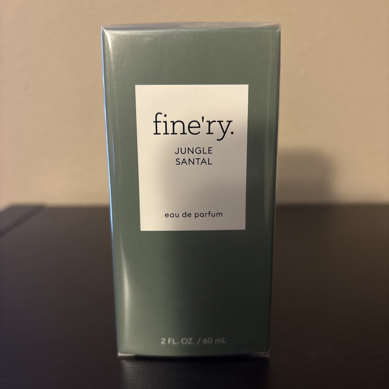 fine\'ry Jungle Santal Perfume 2 fl oz Eau de Parfum Sealed fine\'ry Jungle Santal Perfume 2 fl oz Eau de Parfum Sealed