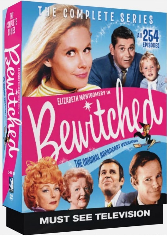 Bewitched: the Complete Series DVD Region-1USA *Free Fast Shipping*