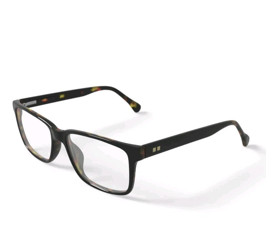 True Religion Men\'s Eyeglass Frames Glasses TRU Duke Shiny Navy Blue 57-17-145