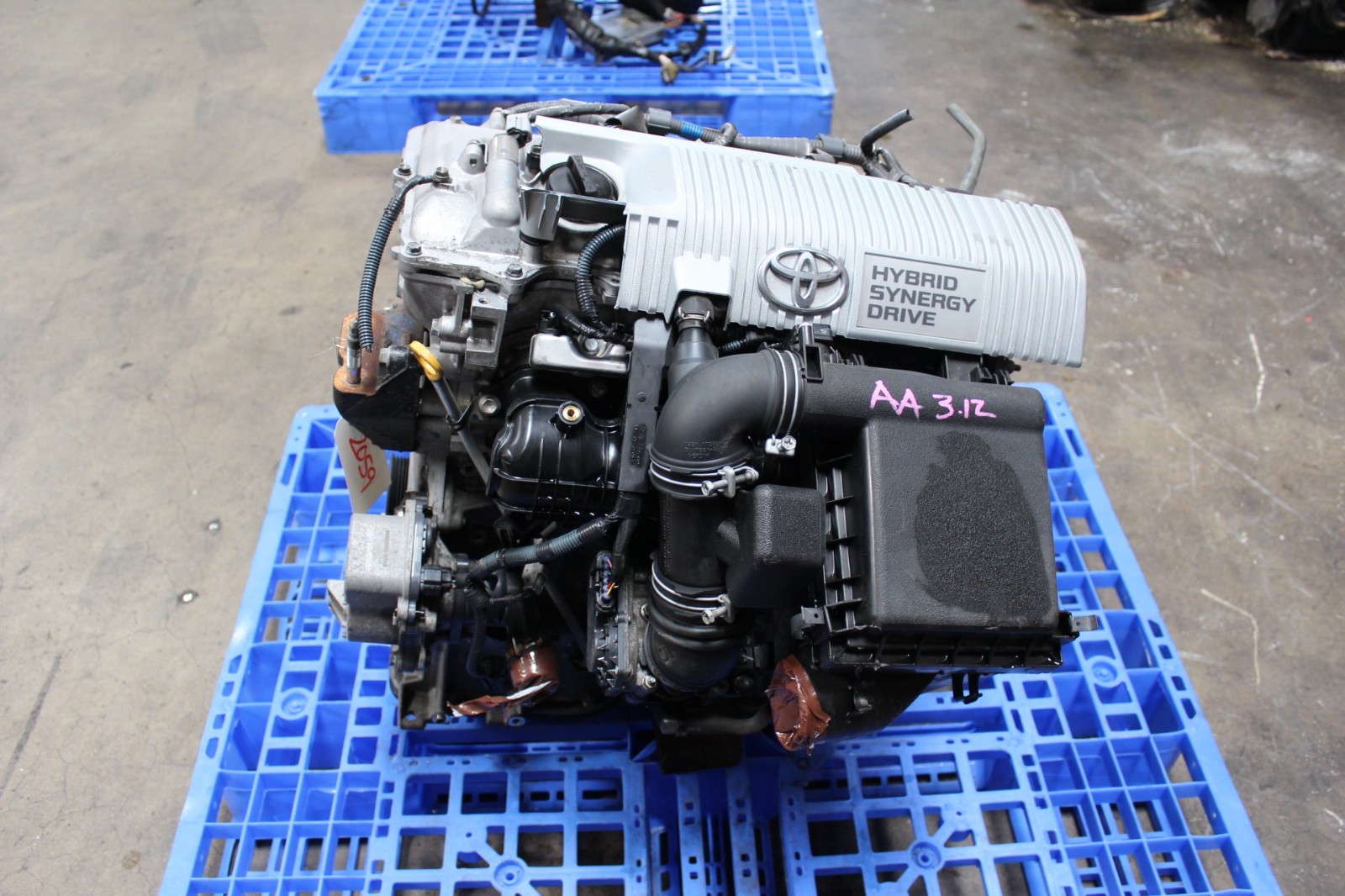 JDM 2010-2015 Toyota Prius Prius V CT200h 2ZRFXE 1.8L Hybrid 2ZR FXE Engine 50K