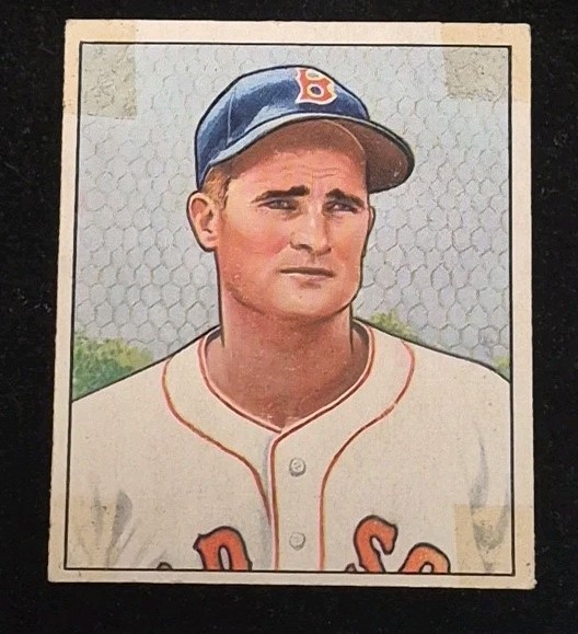 1950 Bowman Set-Break # 43 Bobby Doerr LOW GRADE (Crease Free) 1950 Bowman Set-Break # 43 Bobby Doerr LOW GRADE (Crease Free)