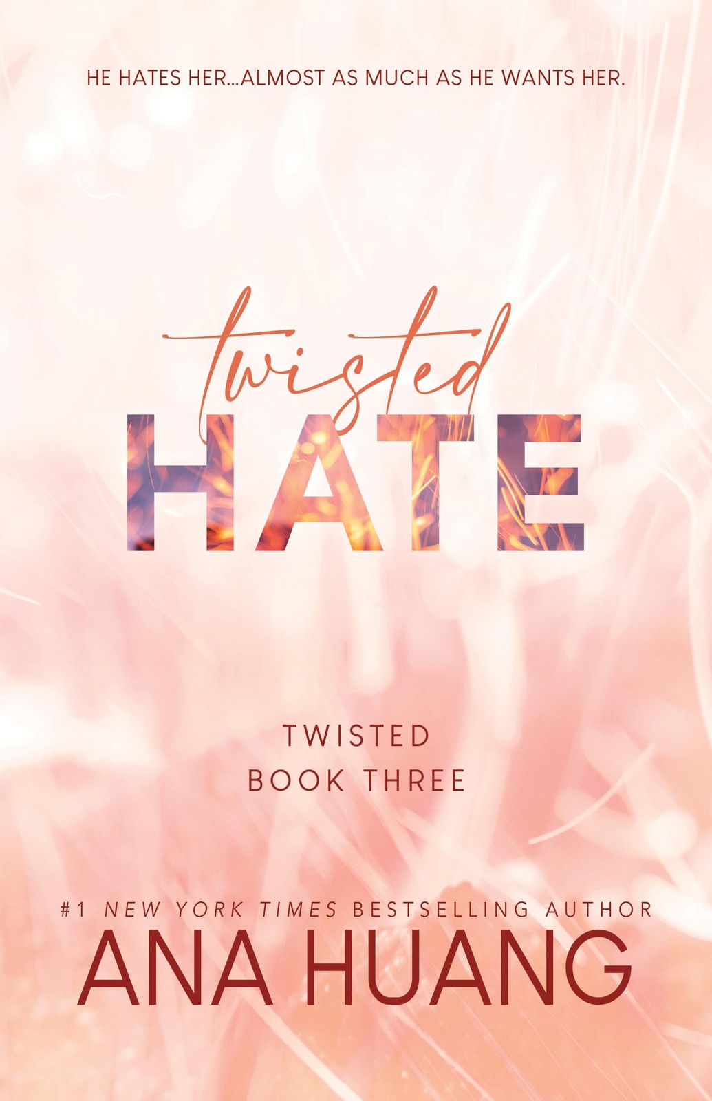 Twisted Hate - Huang, Ana - Good - See condition notes