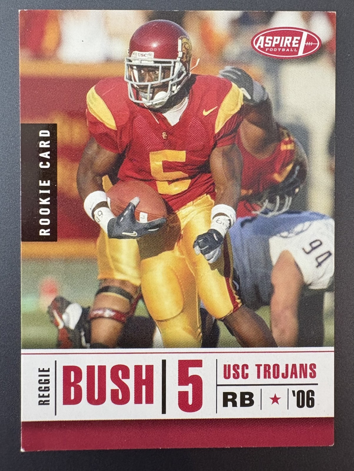 2006 Vintage Aspire - Reggie Bush #1A (AU, RC)