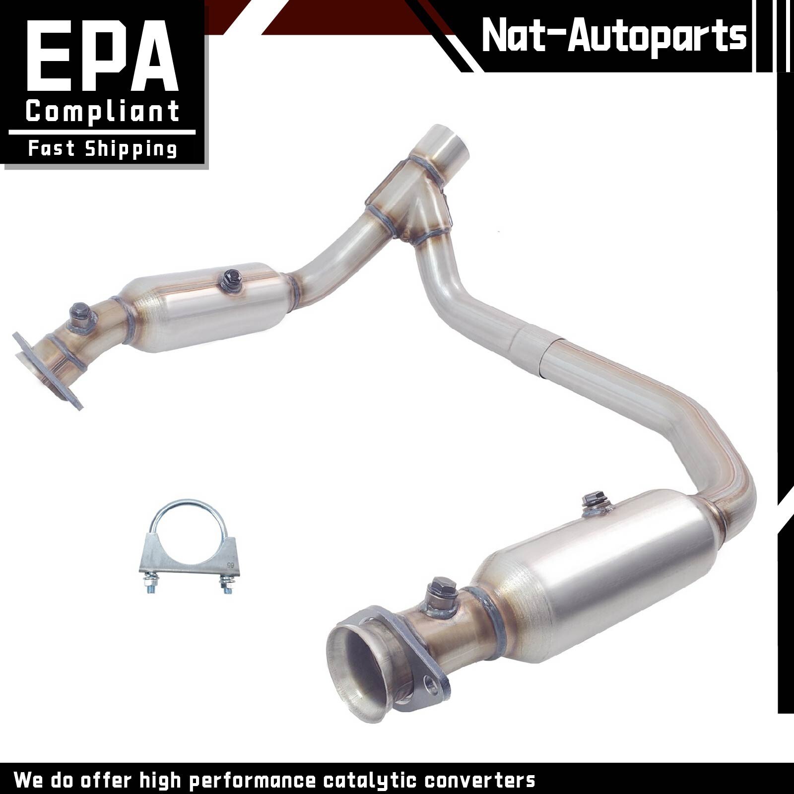 Catalytic Converter For 2009 2010 Dodge Ram 1500 Pickup 5.7L EPA