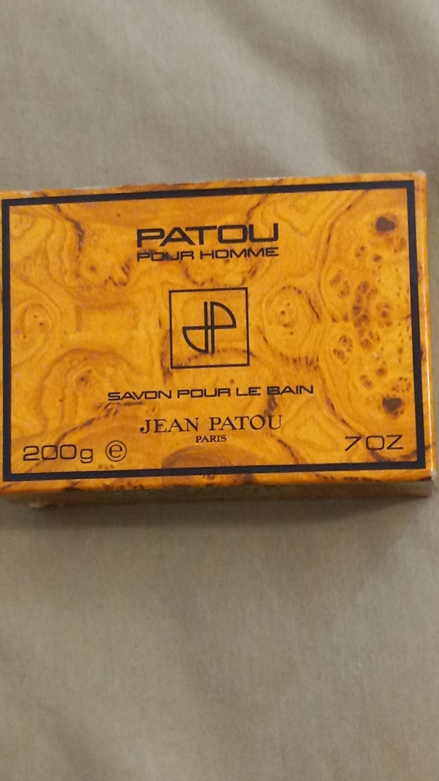  JEAN PATOU Pour Homme - Soap (Savon) Pour Le Bain 200 g.   7oz