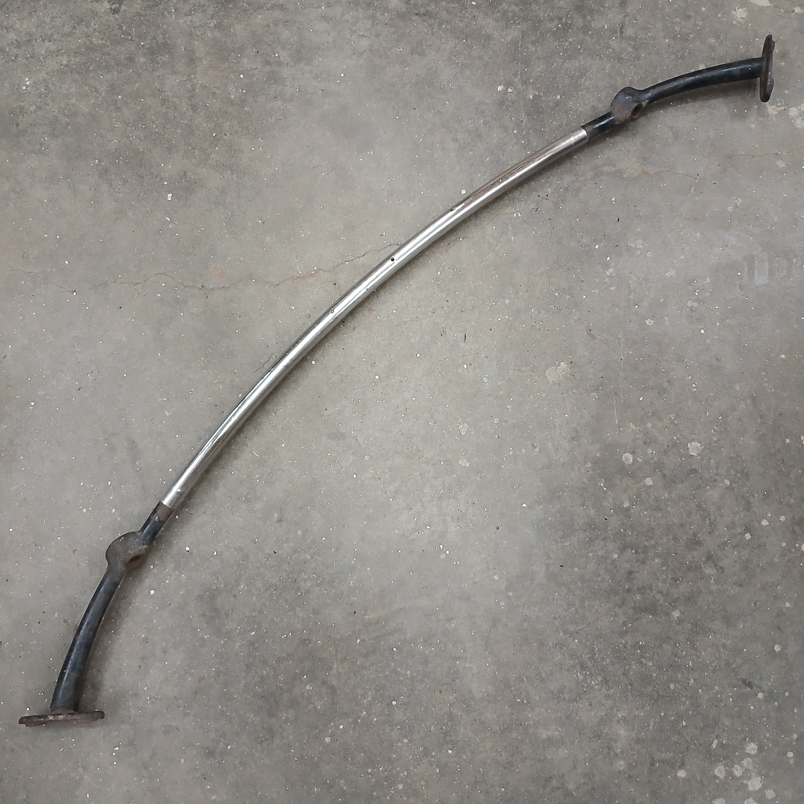 1932 Ford Headlight Bar Model B 4 Cylinder 18 Head Lamp Mount Stainless Coupe 1932 Ford Headlight Bar Model B 4 Cylinder 18 Head Lamp Mount Stainless Coupe