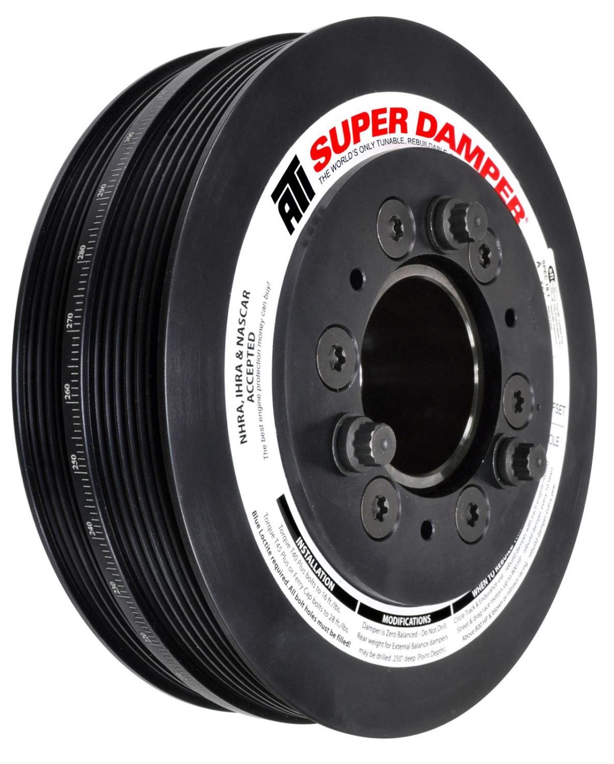 ATI Super Damper for 2012-2015 LS3, LSA Chevy Camaro ZL-1; 2009-2015 Cadillac