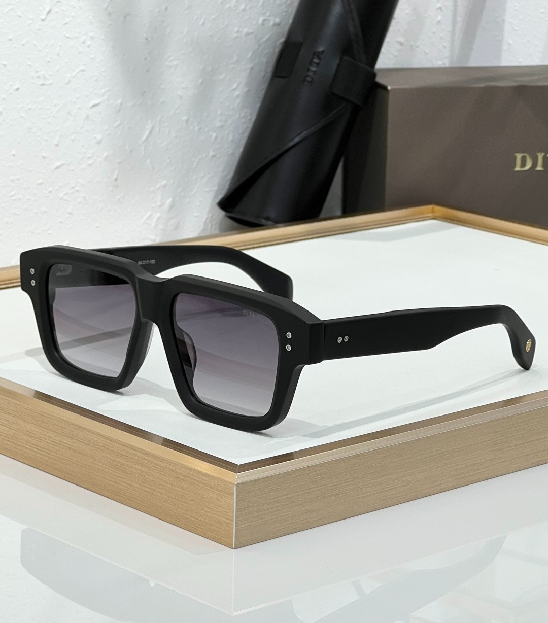DITA ELIUX Style Unisex Sunglasses - MODEL: DTS751 - SIZE：54口17-150