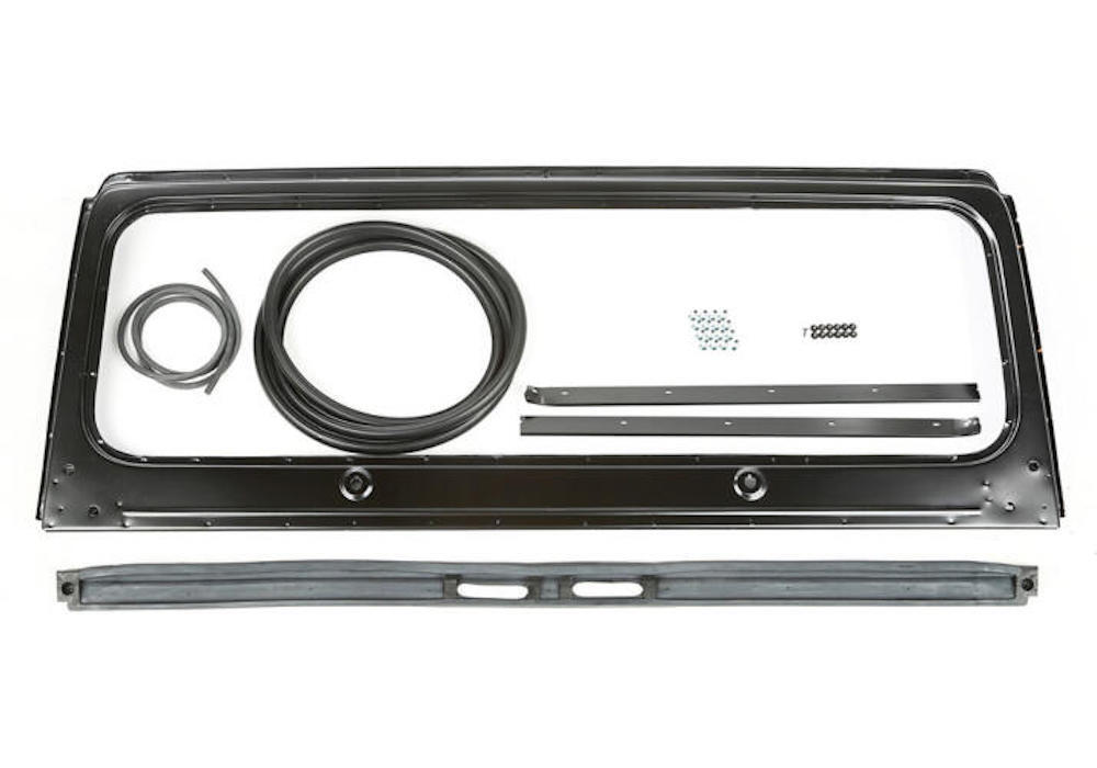 Omix-ADA Black Windshield Frame Kit for 76-86 Jeep CJ5 CJ7 & Scrambler 12006.12 Omix-ADA Black Windshield Frame Kit for 76-86 Jeep CJ5 CJ7 & Scrambler 12006.12