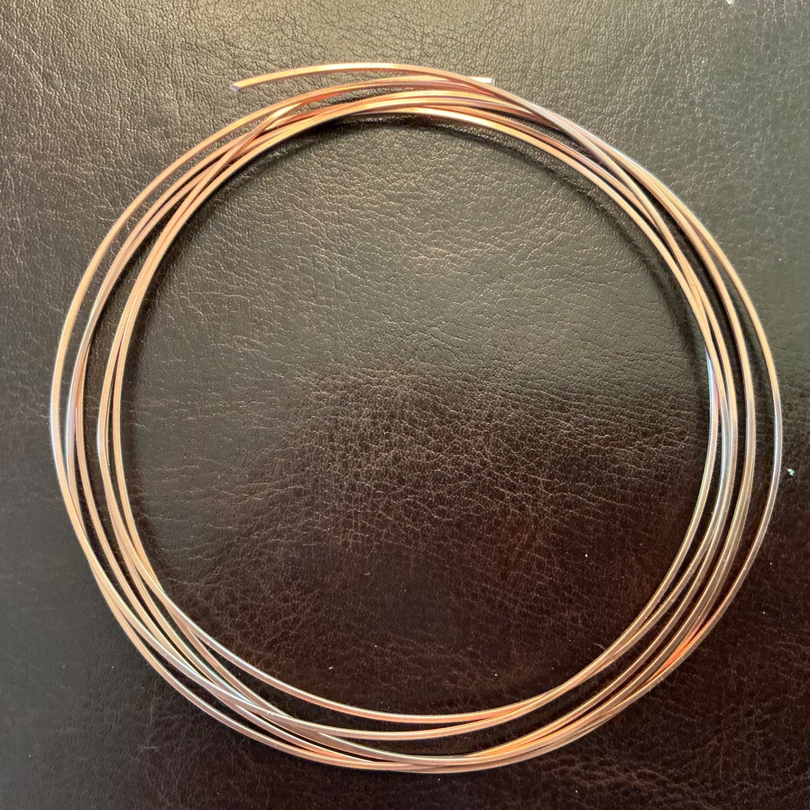 Copper Wire - Square - 20 gauge - Half Hard - 5 feet