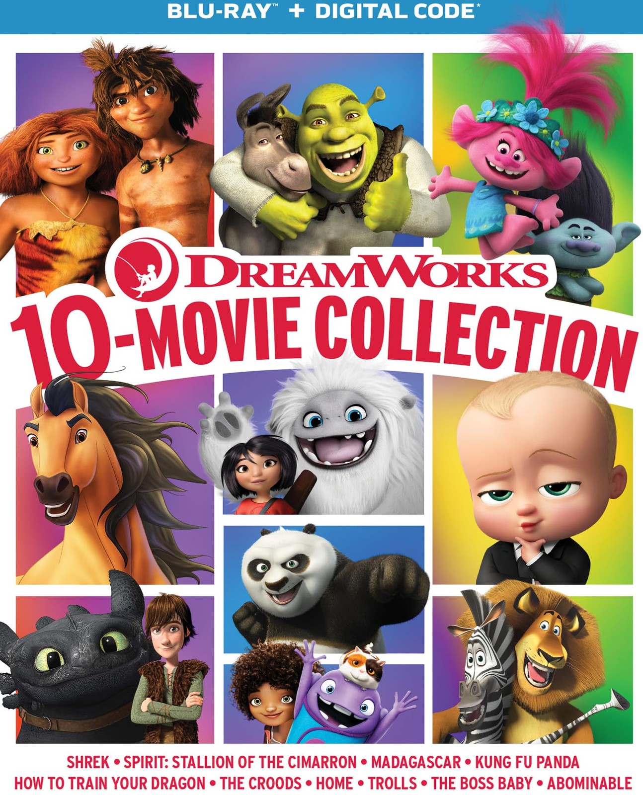 DreamWorks 10-Movie Collection [Blu-ray]