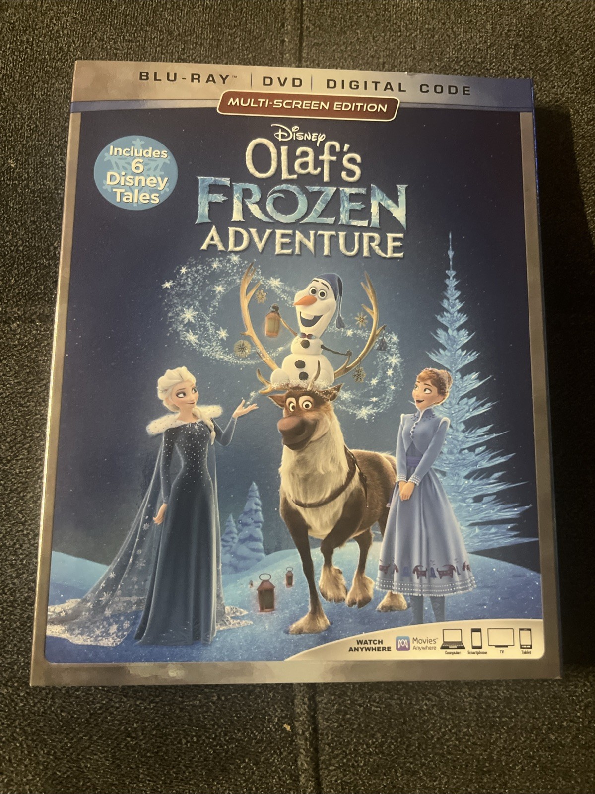 Olaf\'s Frozen Adventure Plus 6 Disney Tales (Blu-ray)